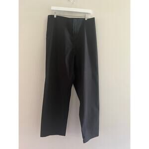 Blauer Men's Rain Pants Black Adjustable Waist Size Medium JL